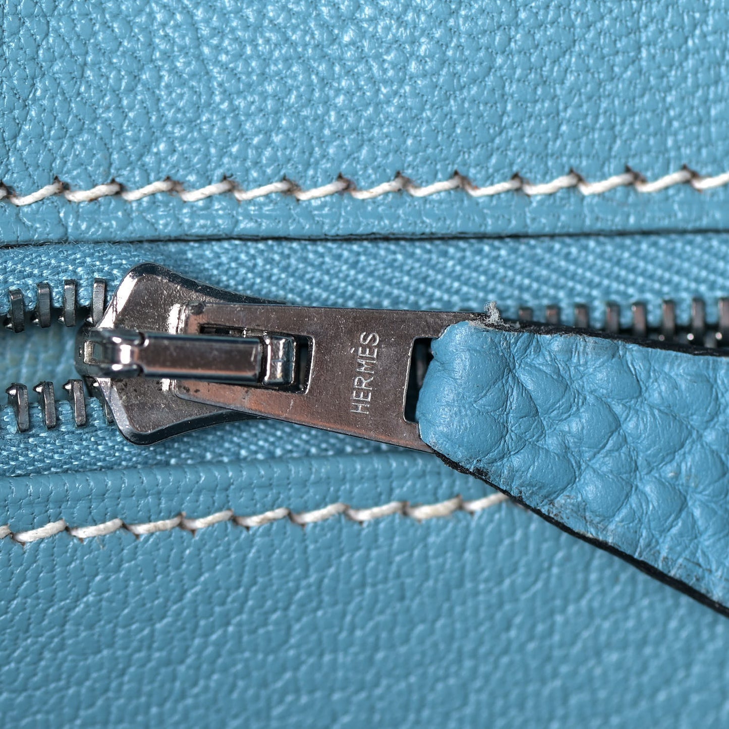 Togo Birkin 30 Blue Jean