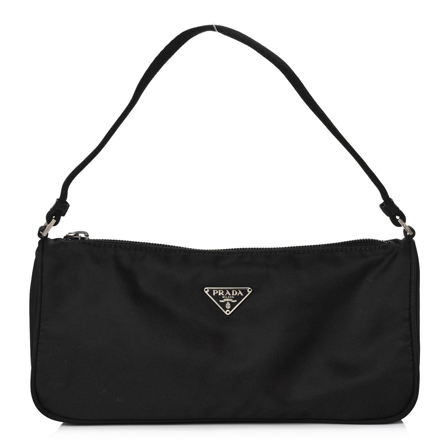 Tessuto Nylon Sport Pochette Black