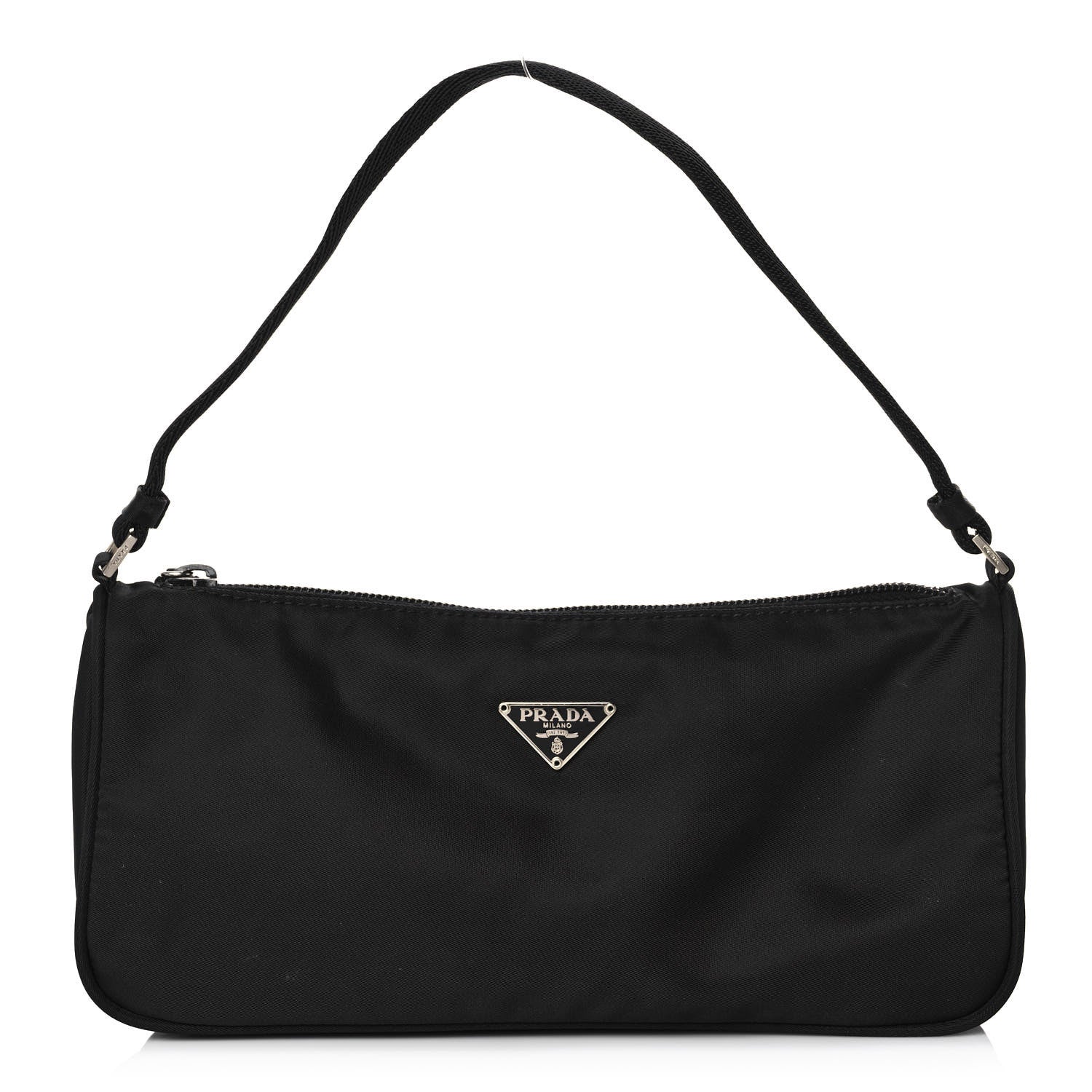 Prada Tessuto Nylon Sport Pochette Black 1 of 9
