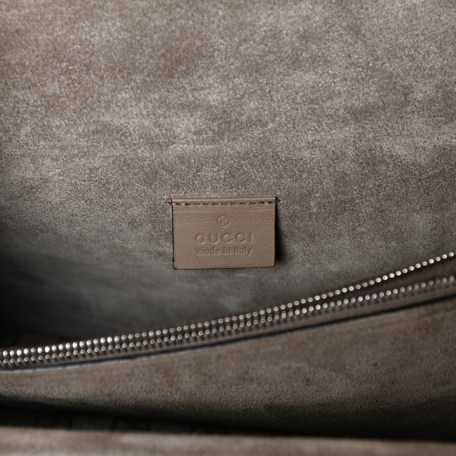 Gucci GG Supreme Monogram Small Dionysus Shoulder Bag Taupe 6 of 11