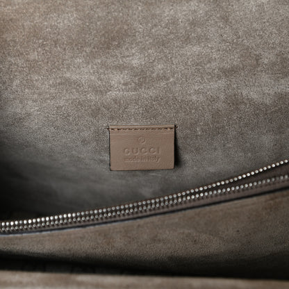 Gucci GG Supreme Monogram Small Dionysus Shoulder Bag Taupe 6 of 11