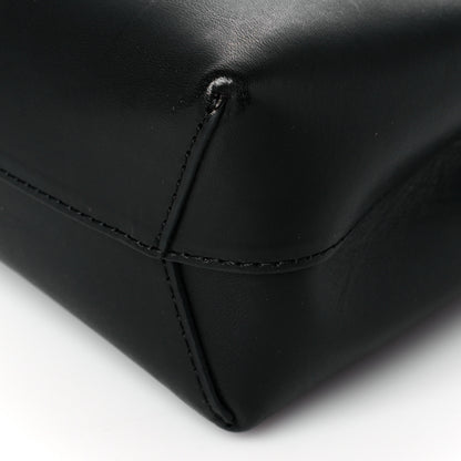 Mansur Gavriel Calfskin Mini Mini Lady Bag Black Flamma 10 of 12