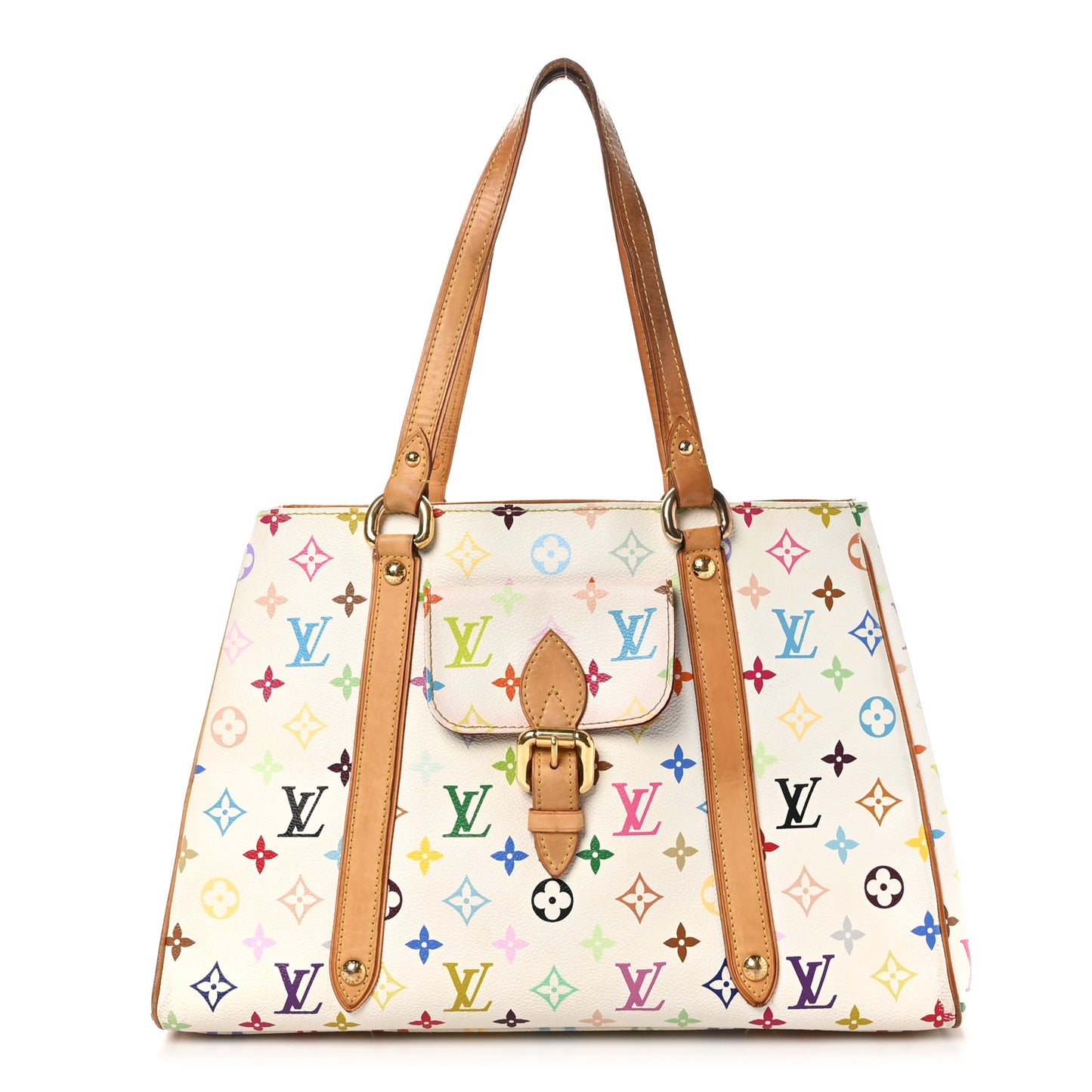 Monogram Multicolor Aurelia MM White