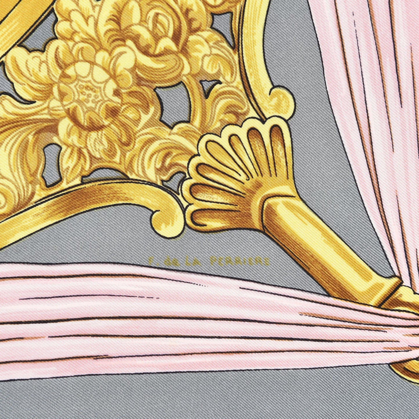 Silk Concours D Etriers Scarf 90