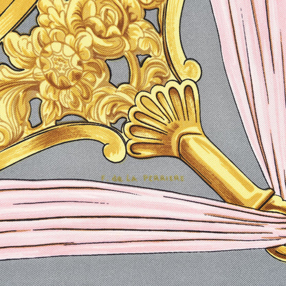 Hermes Silk Concours D Etriers Scarf 90 4 of 5