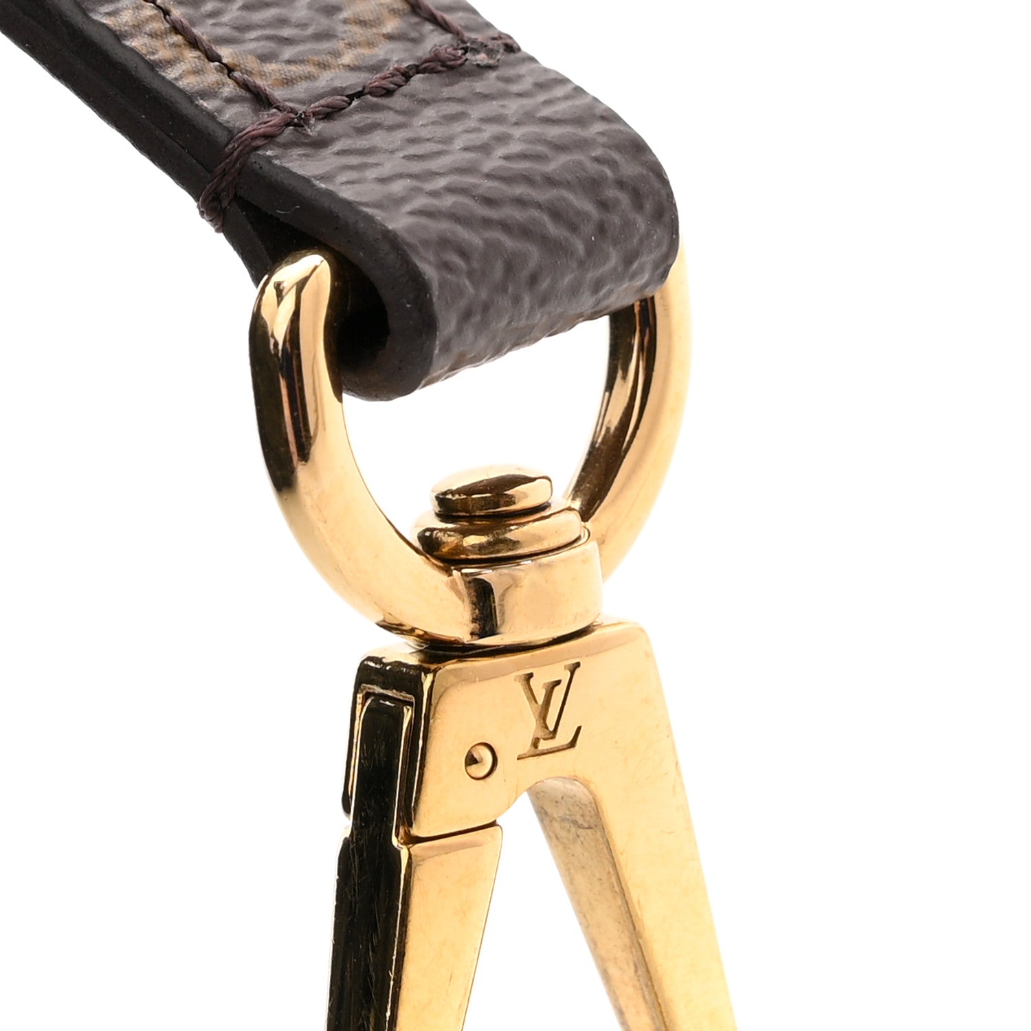 Louis Vuitton Monogram Montaigne Shoulder Strap 3 of 4