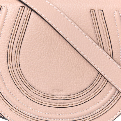 Chloe Calfskin Mini Marcie Round Crossbody Bag Blush Nude 11 of 12