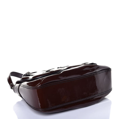 Fendi Patent B Bag Marrone 4 of 8