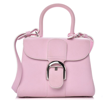 Delvaux Grained Calfskin Mini Brillant Satchel Nakuru 1 of 13