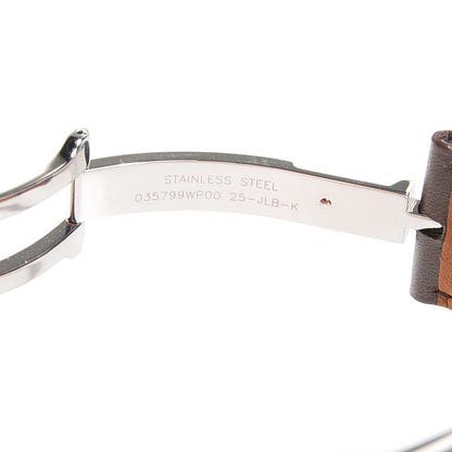 Hermes Stainless Steel Swift 36mm Cape Cod Automatic Watch Etoupe 9 of 10