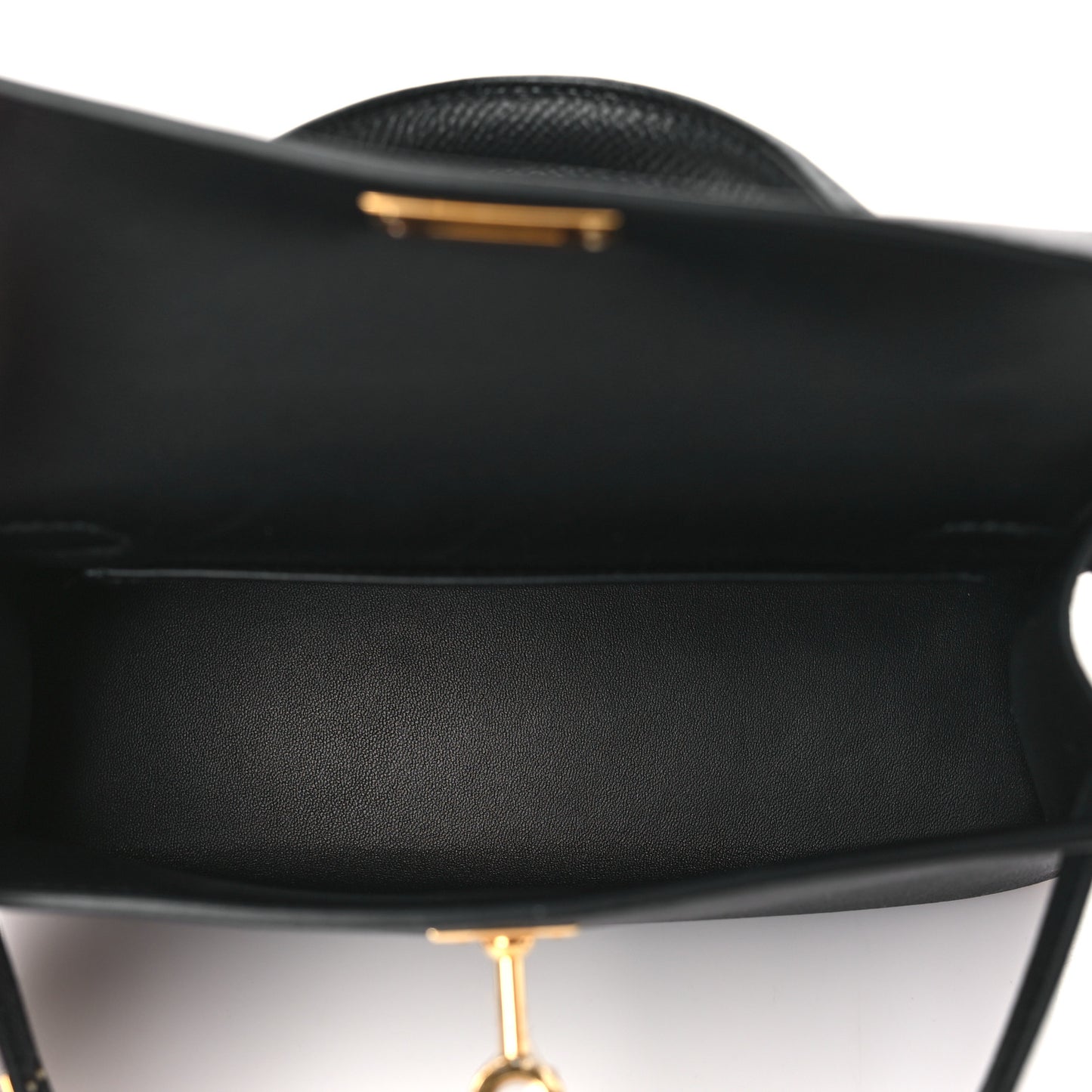 Epsom Mini Kelly Sellier 20 Black