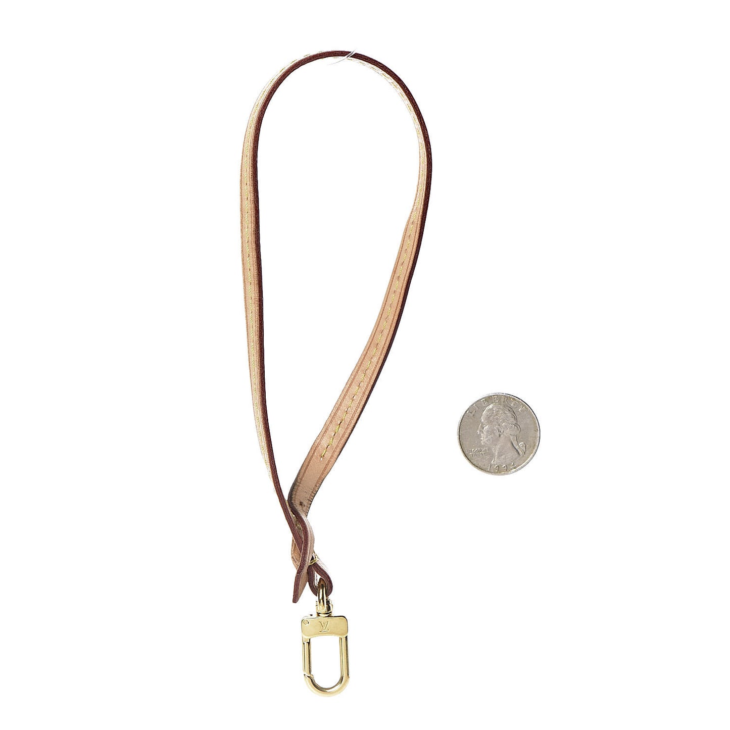 Vachetta Pochette Accessories Strap NM