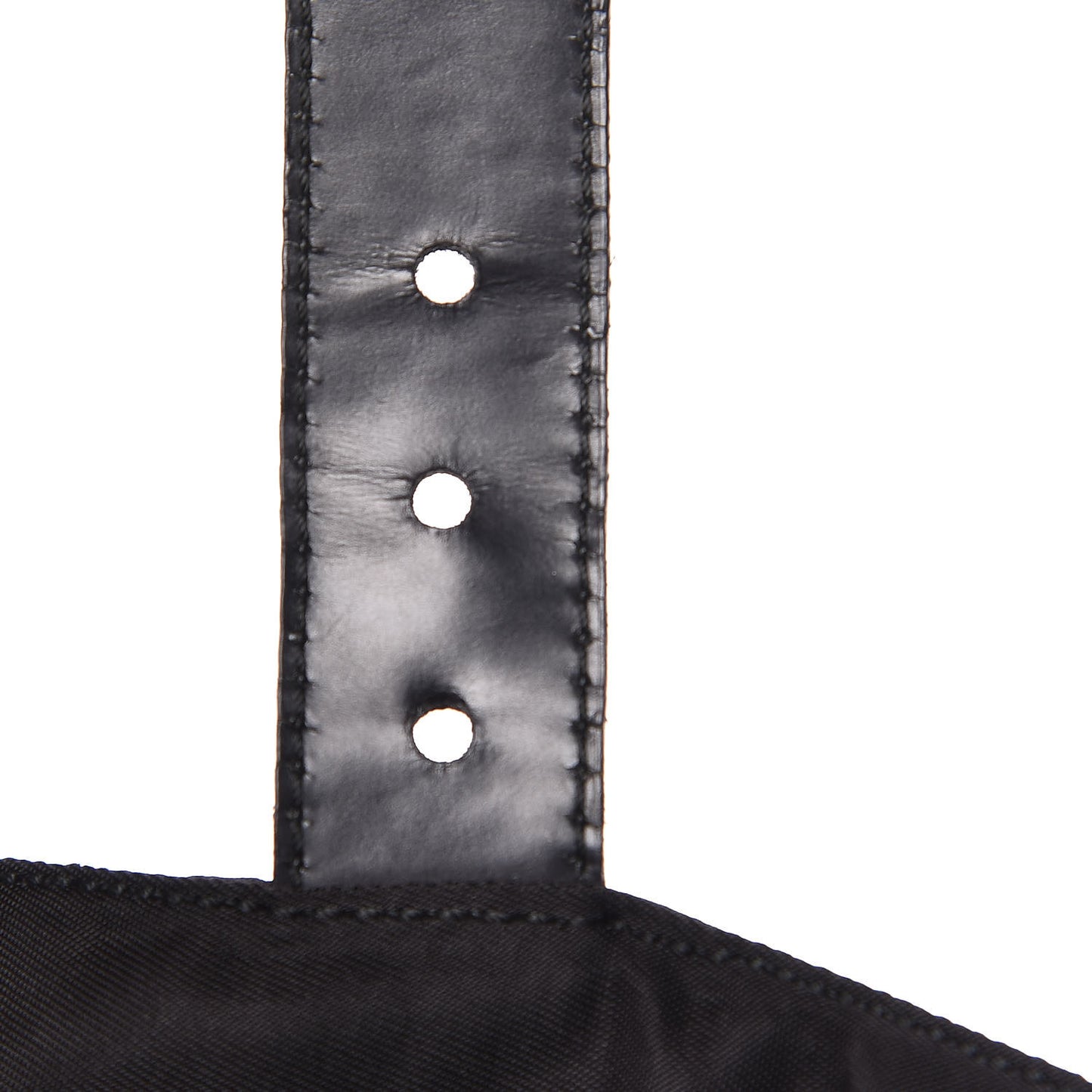Tessuto Nylon Messenger Bag Black