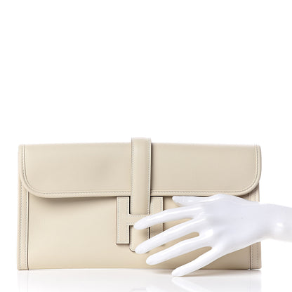 Hermes Swift Jige Elan 29 Clutch Craie 2 of 12