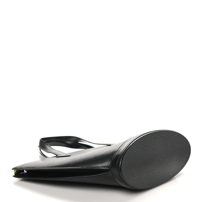 Louis Vuitton Epi Saint Jacques PM Black 4 of 10