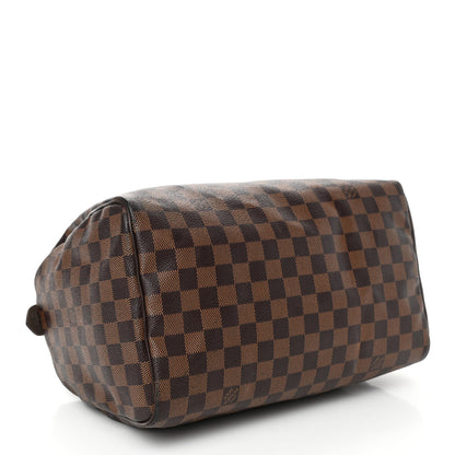 Louis Vuitton Damier Ebene Speedy 30 3 of 4