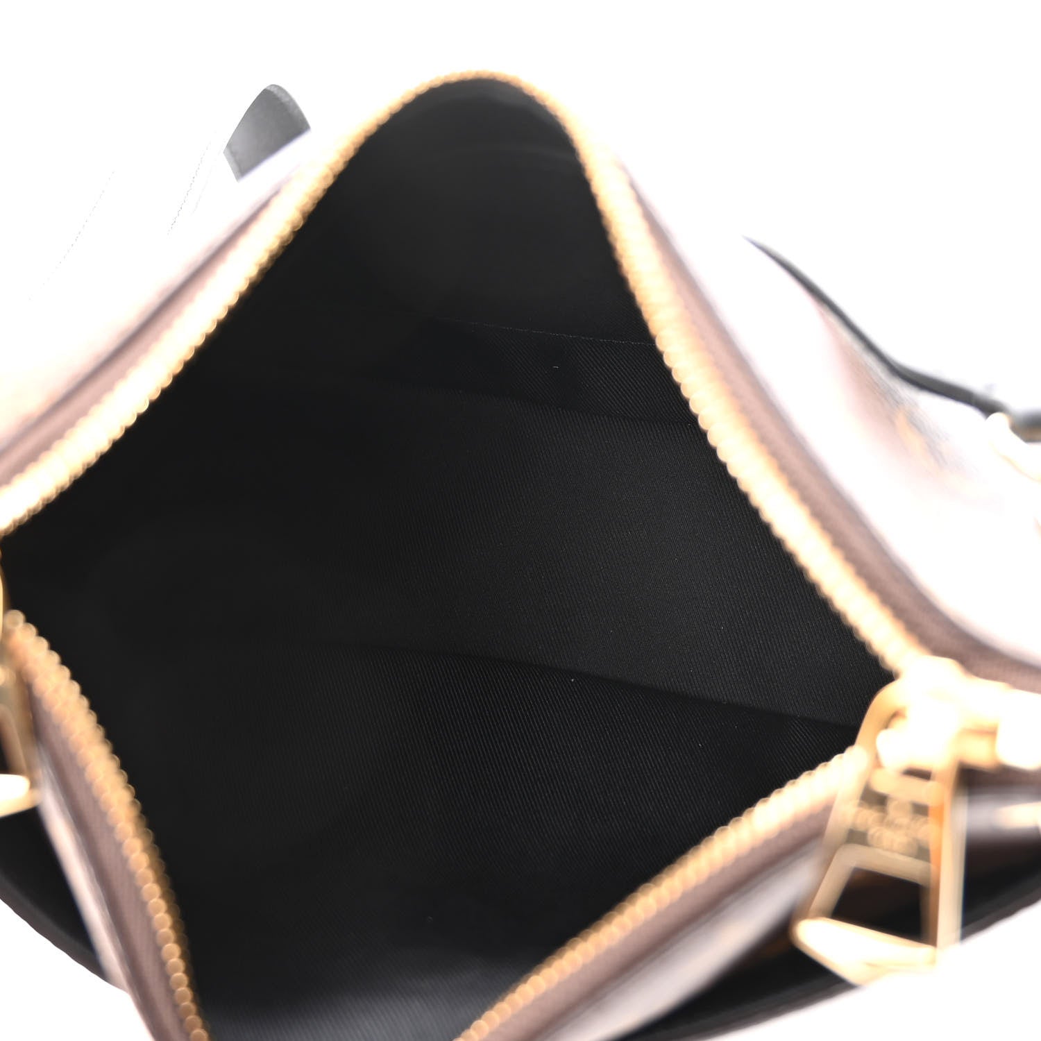Louis Vuitton Monogram Odeon PM Black 5 of 10