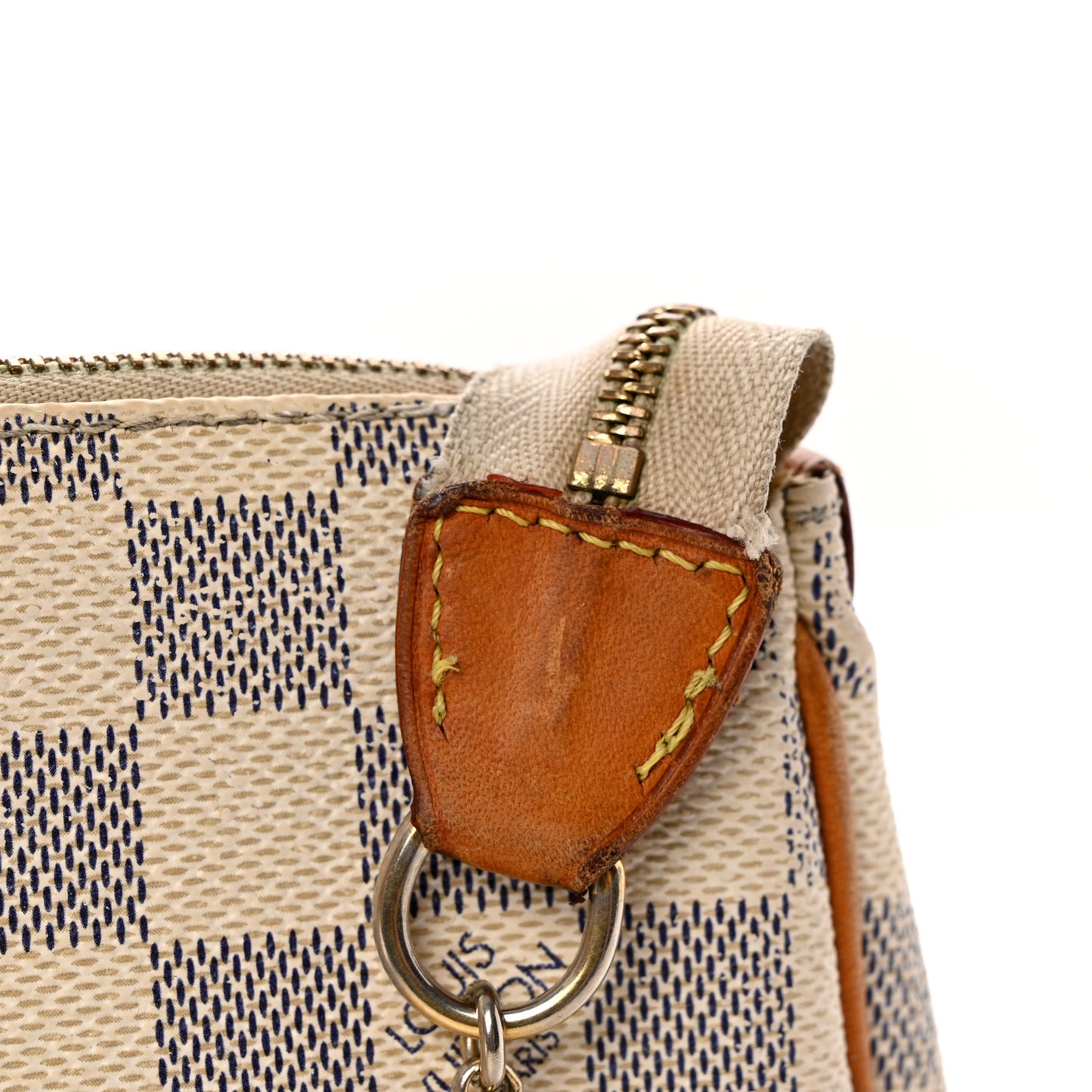 Damier Azur Eva Clutch