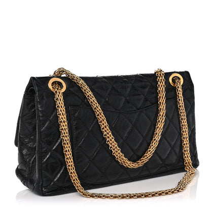 Chanel Aged Calfskin Quilted 2.55 Reissue 228 Flap Black 2 of 9