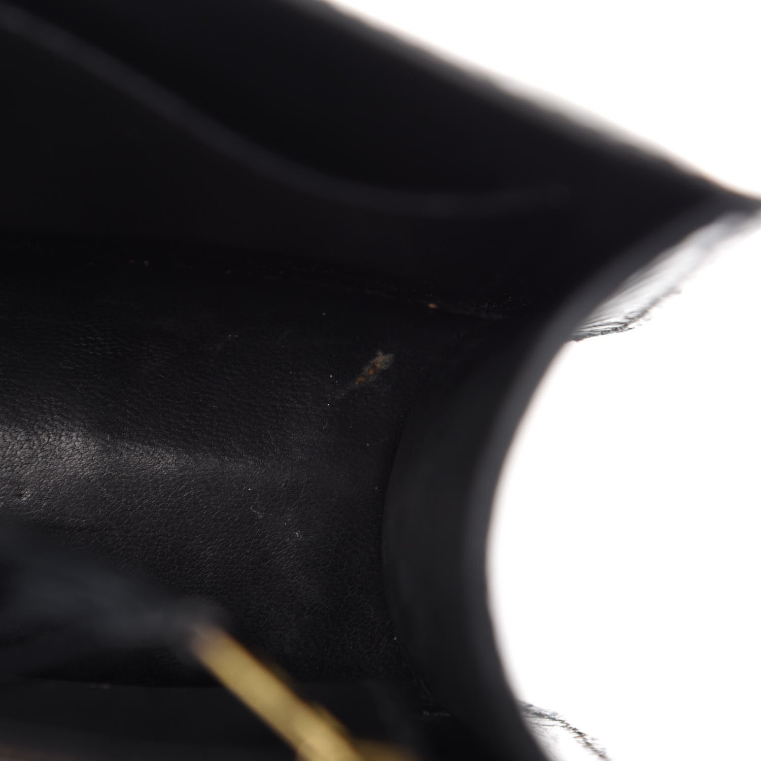 Hermes Shiny Alligator Constance 23 Black 23 of 25