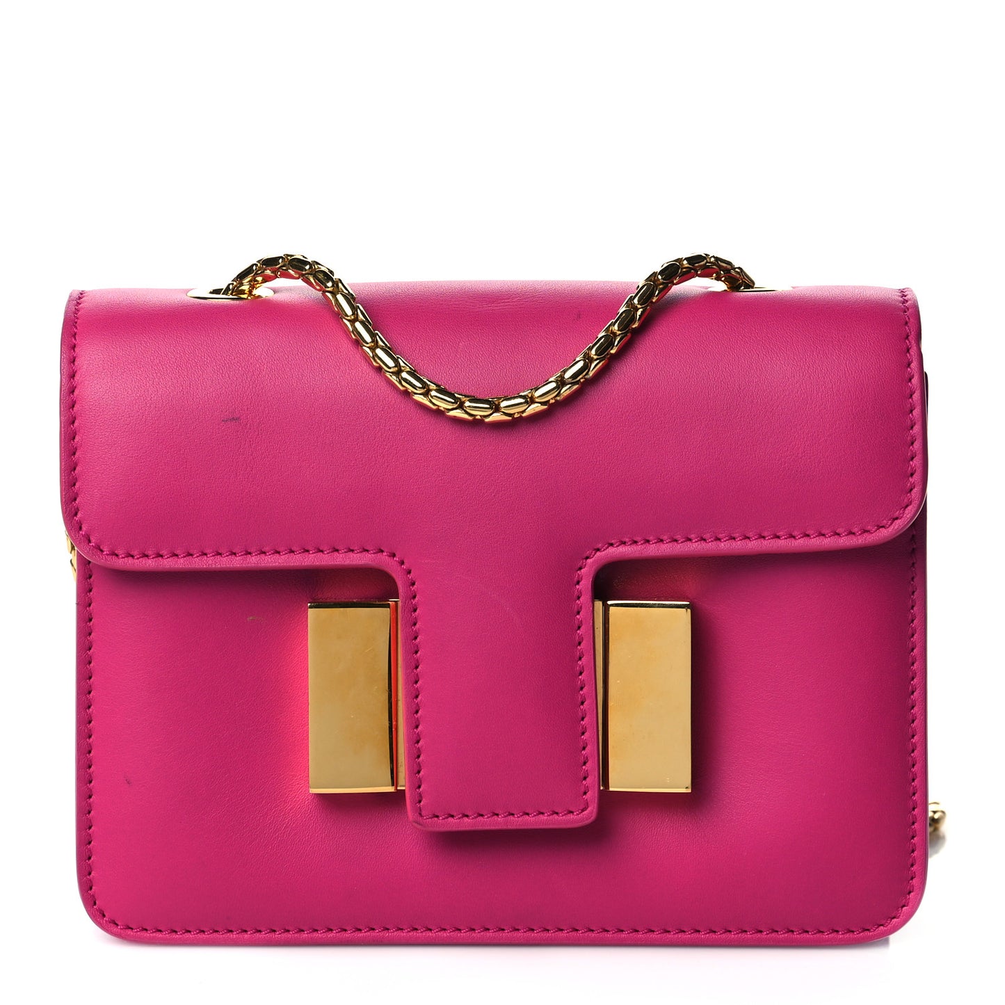 Calfskin Small Sienna Shoulder Bag Pink