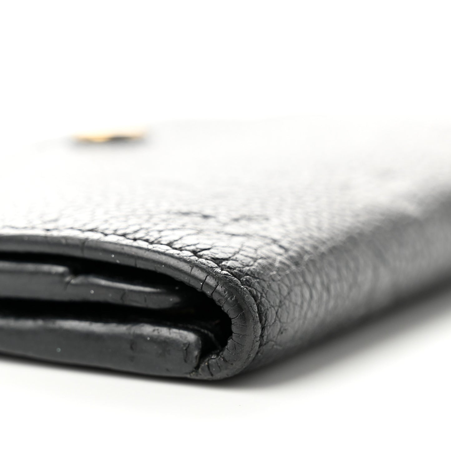 Empreinte Compact Curieuse Wallet Black
