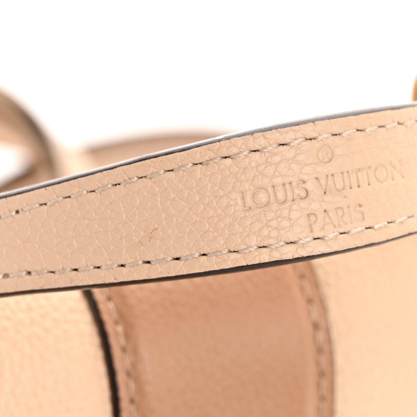 Damier Ebene Clapton Backpack Creme