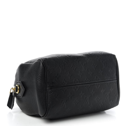 Louis Vuitton Empreinte Speedy Bandouliere 25 NM Black 4 of 10