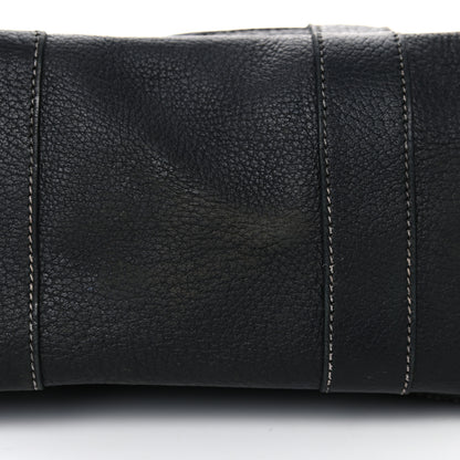 Hermes Toile Buffle Skipper Garden Party 30 TPM Black Bleu Marine 12 of 29