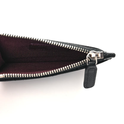 Chanel Caviar Quilted CC Zip Card Holder Black 5 of 6