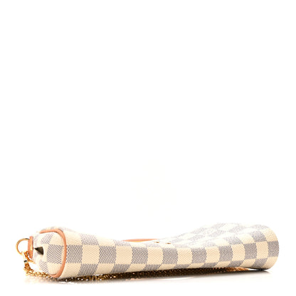 Louis Vuitton Damier Azur Eva Clutch 4 of 12
