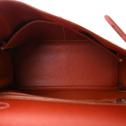 Hermes Epsom Kelly Retourne 28 Brique 5 of 14