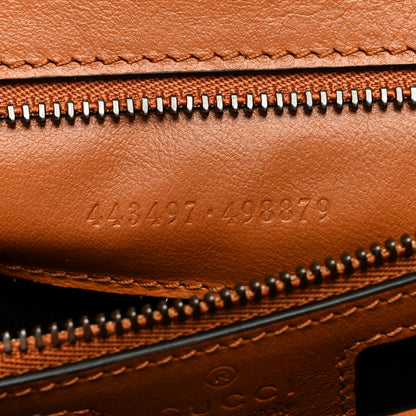 Gucci Shearling Small GG Marmont Shoulder Bag White Beige 7 of 11