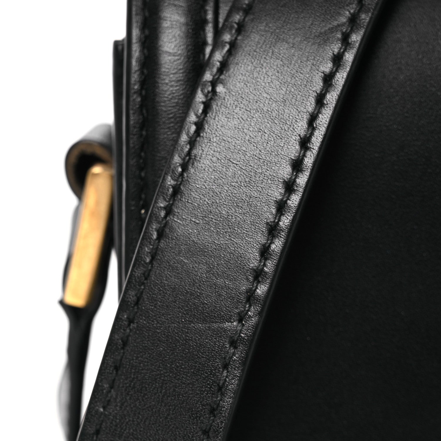 Saint Laurent Smooth Calfskin Small Solferino Satchel Black 17 of 17