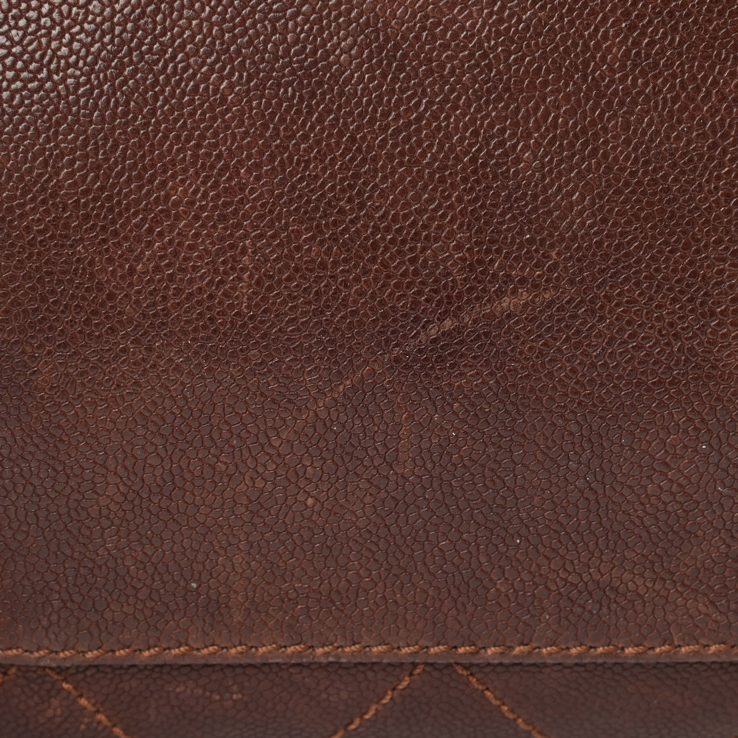 Chanel Caviar Large Outdoor Ligne Doctor Bag Brown 11 of 18