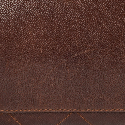 Chanel Caviar Large Outdoor Ligne Doctor Bag Brown 11 of 18