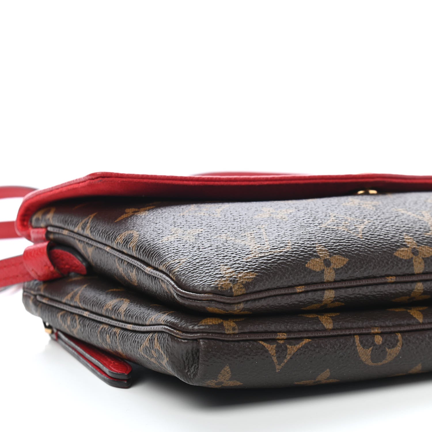 Louis Vuitton Monogram Twice Pochette Cherry 8 of 9