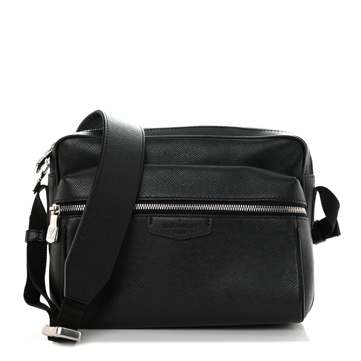 Louis Vuitton Taiga Outdoor Messenger PM Black 1 of 10