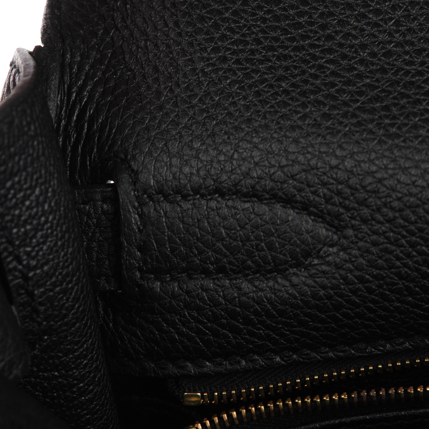 Hermes Togo Kelly Retourne 32 Black 20 of 23