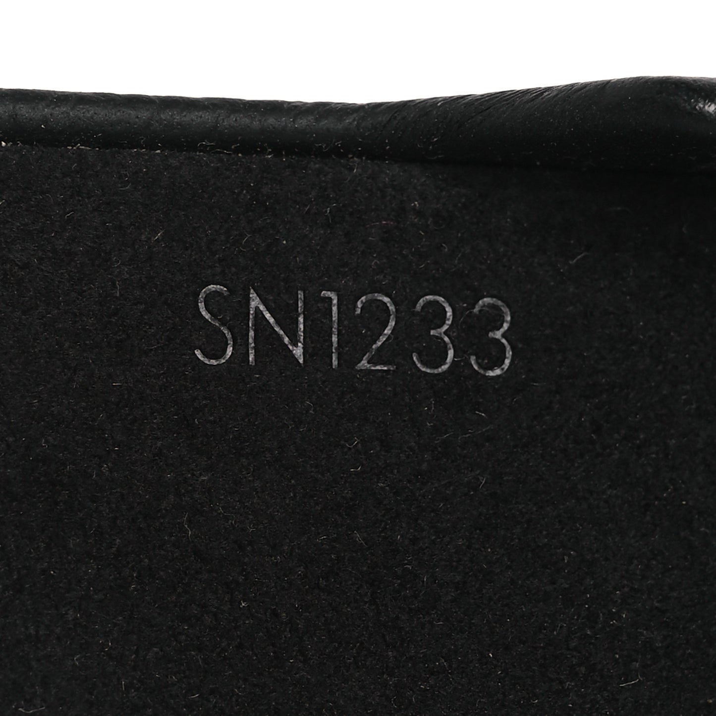Monogram Pallas iPhone 14 Pro Max Bumper Black