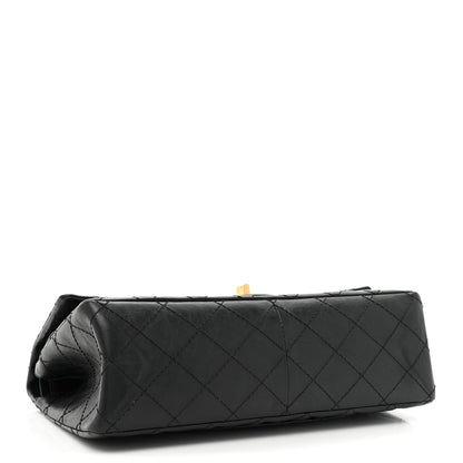 Chanel Aged Calfskin Quilted 2.55 Reissue 226 Flap Black 4 of 12