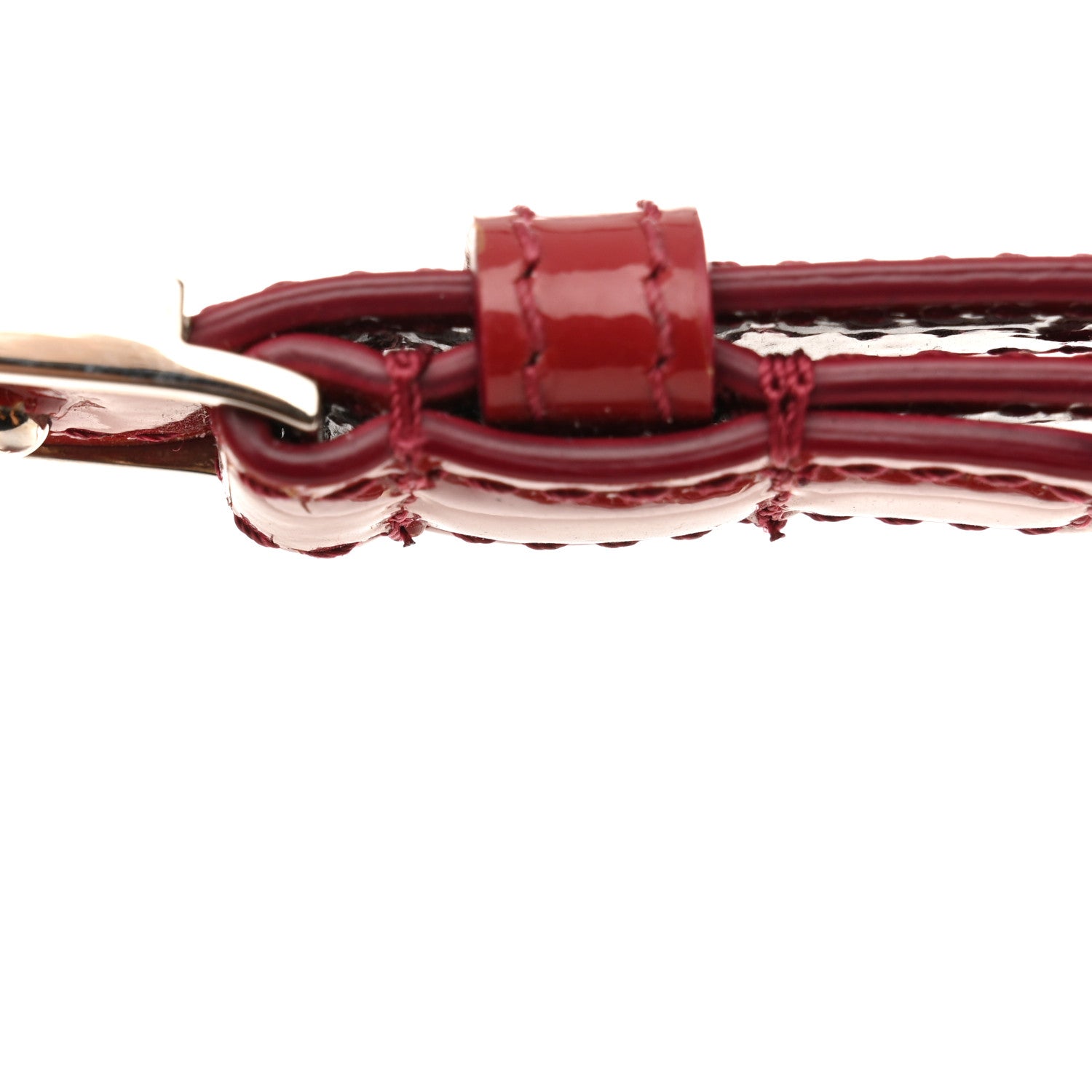 Givenchy Patent Calfskin Mini Pandora Box Crossbody Bag Red 17 of 18