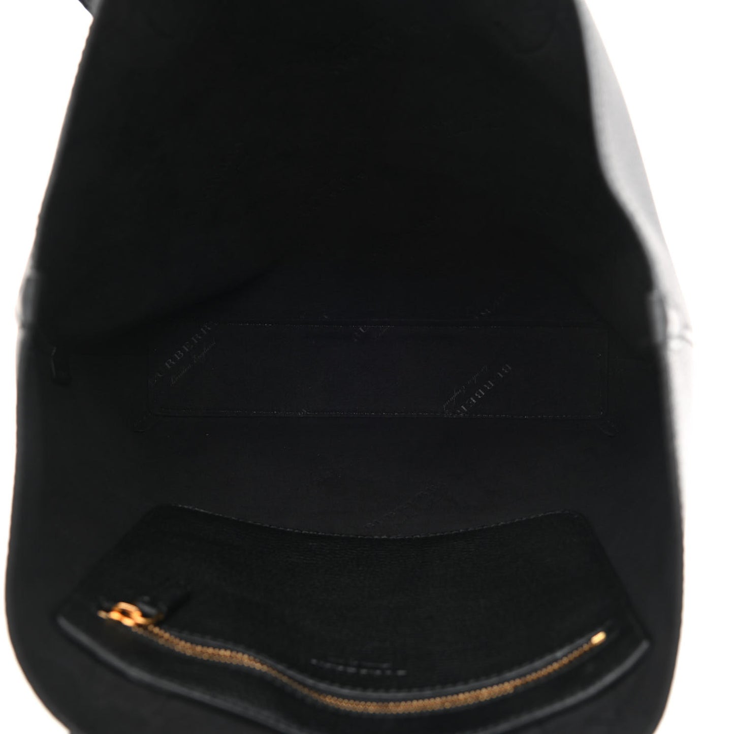 Grainy Calfskin Remington Tote Black