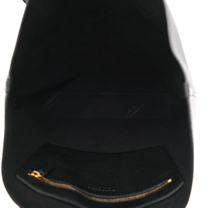 Burberry Grainy Calfskin Remington Tote Black 5 of 9