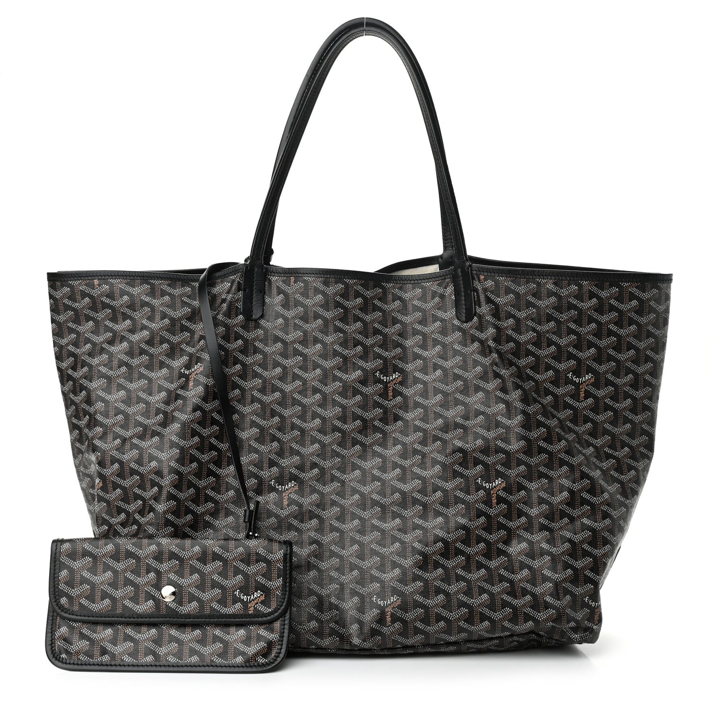 Goyardine Saint Louis GM Black