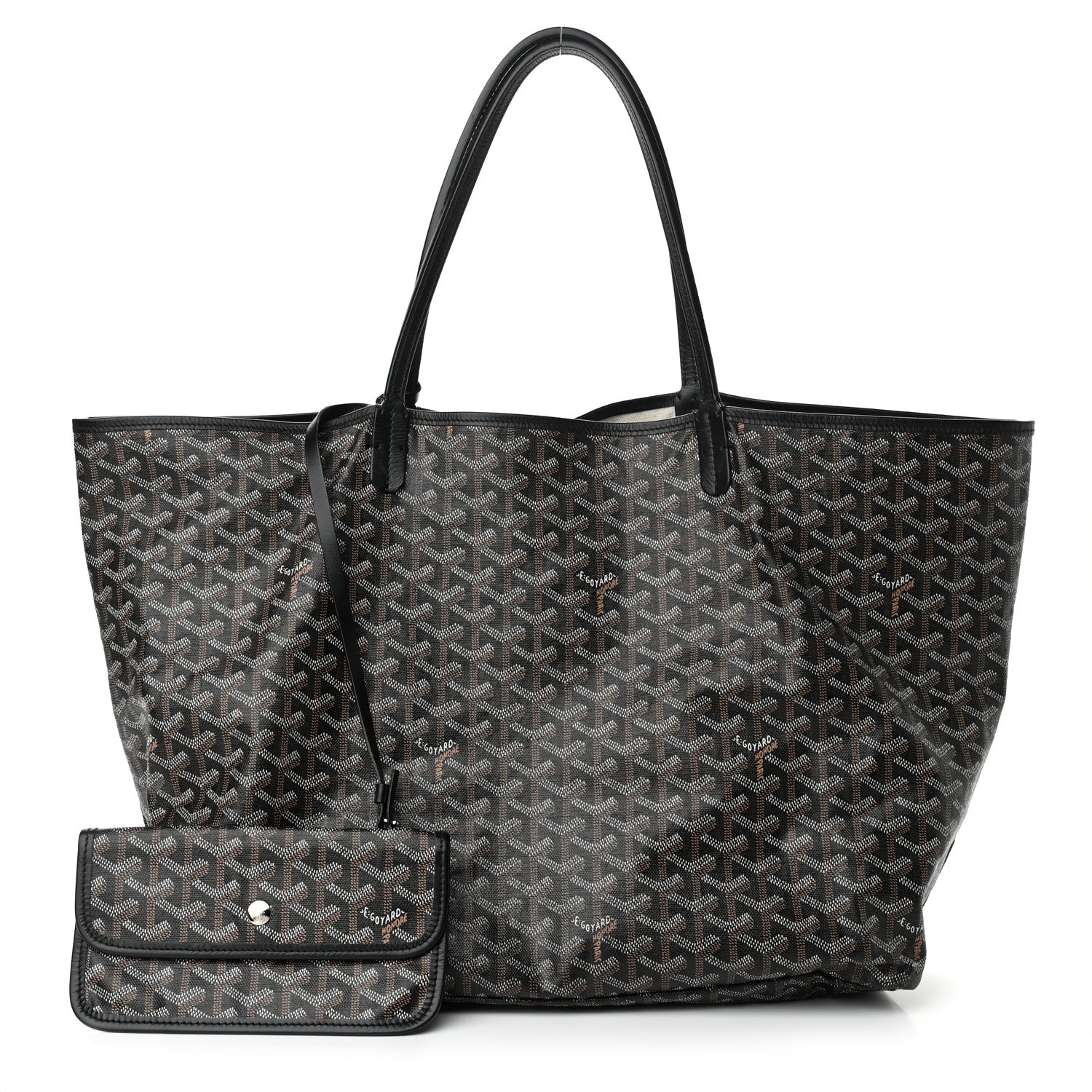 Goyard Goyardine Saint Louis GM Black 1 of 10