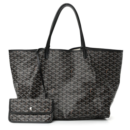 Goyard Goyardine Saint Louis GM Black 1 of 10
