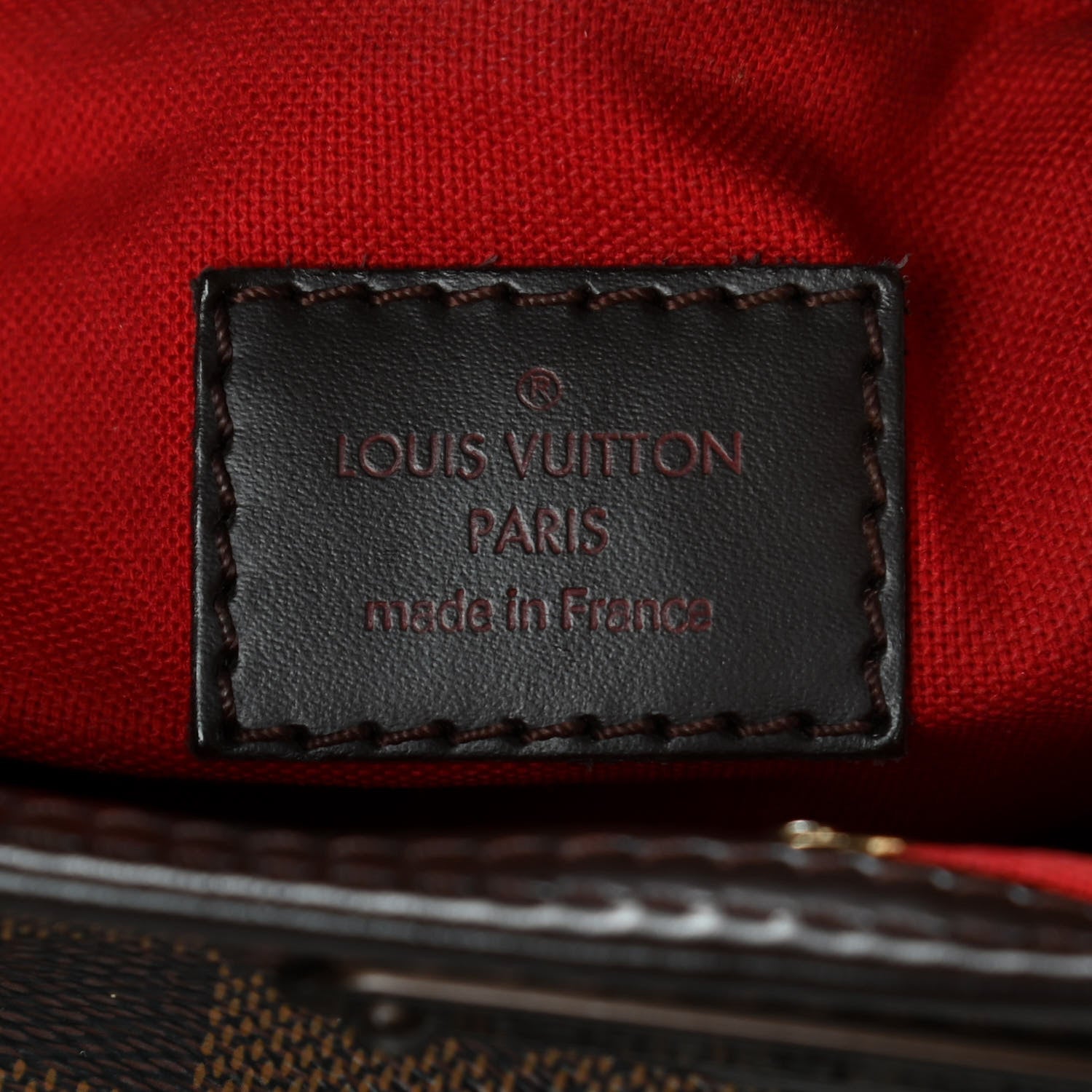 Louis Vuitton Damier Ebene Bloomsbury PM 6 of 13