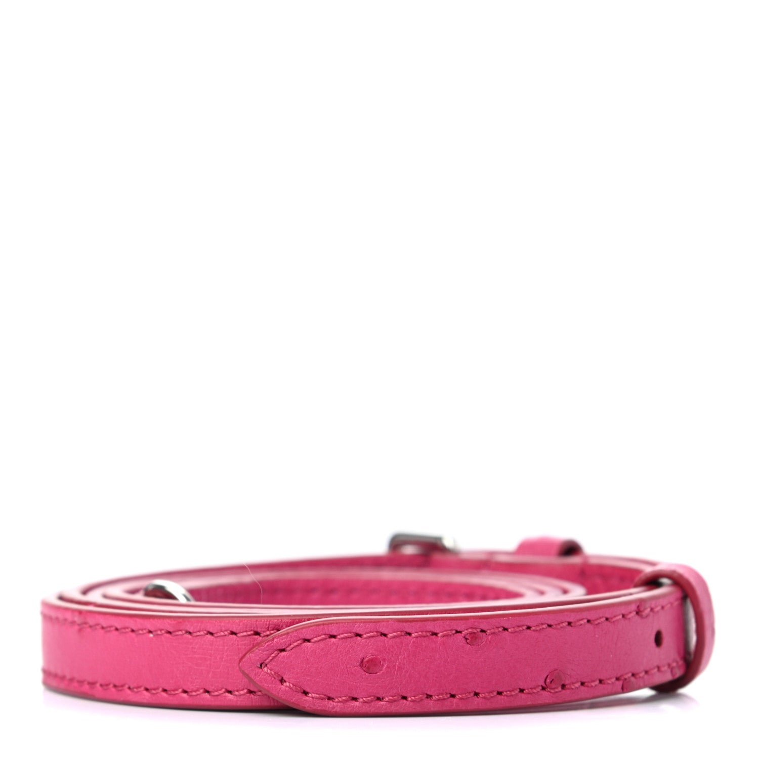 Louis Vuitton Ostrich Capucines Adjustable Shoulder Strap Berry 2 of 4
