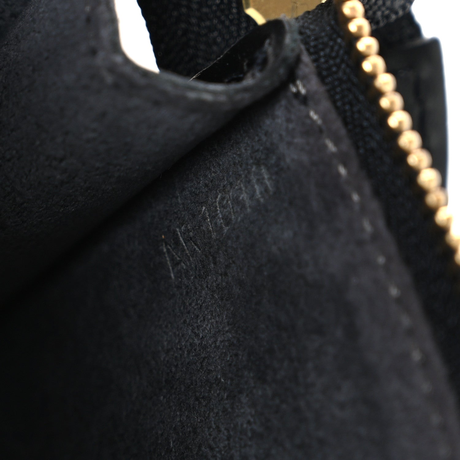 Louis Vuitton Epi Pochette Accessories 24 Black 7 of 10